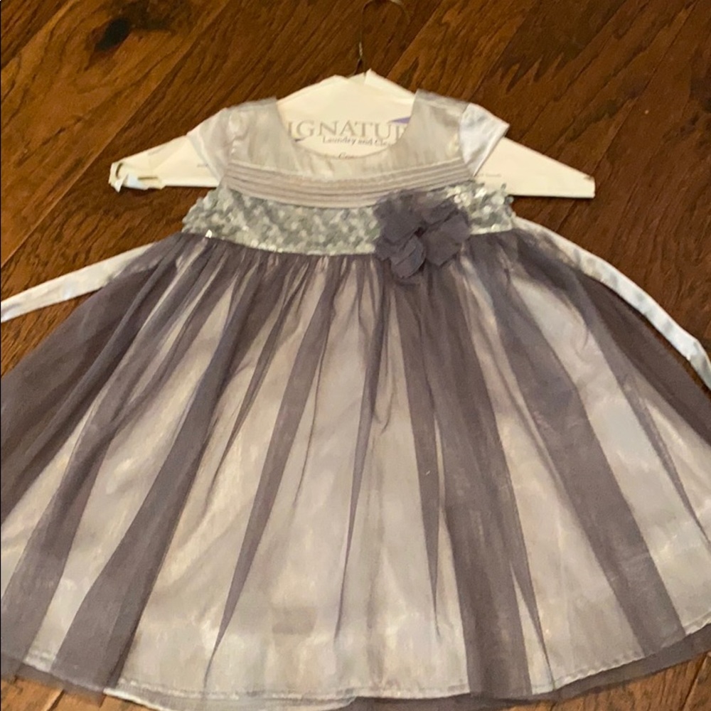 Gorgeous gray dress